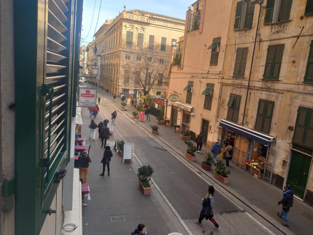 B&B Italian Guest Genova Dış mekan fotoğraf